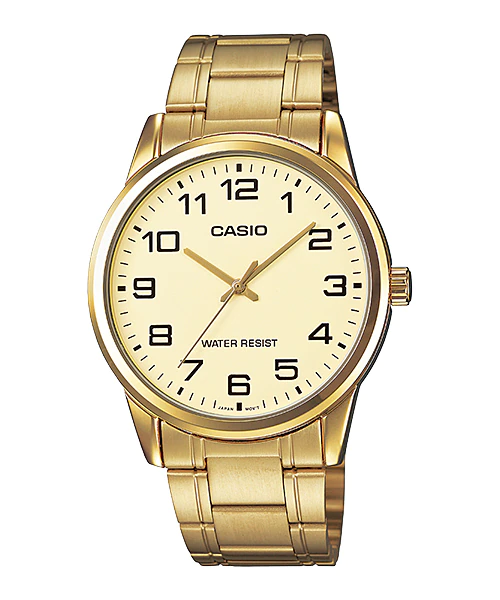 Casio Men's Standard Analog Watch MTP-V001G-9BUDF