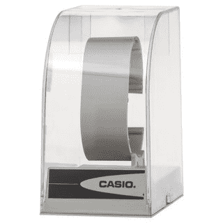 Casio Ladies Digital  Grey Rubber Strap Watch - LW-200-1BVDF