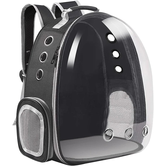 Space Pet Backpacks Pet Cat Carrying Bag Small Aanimal Carrier Cat Travel Bags Breathable Shoulder Handling Bag