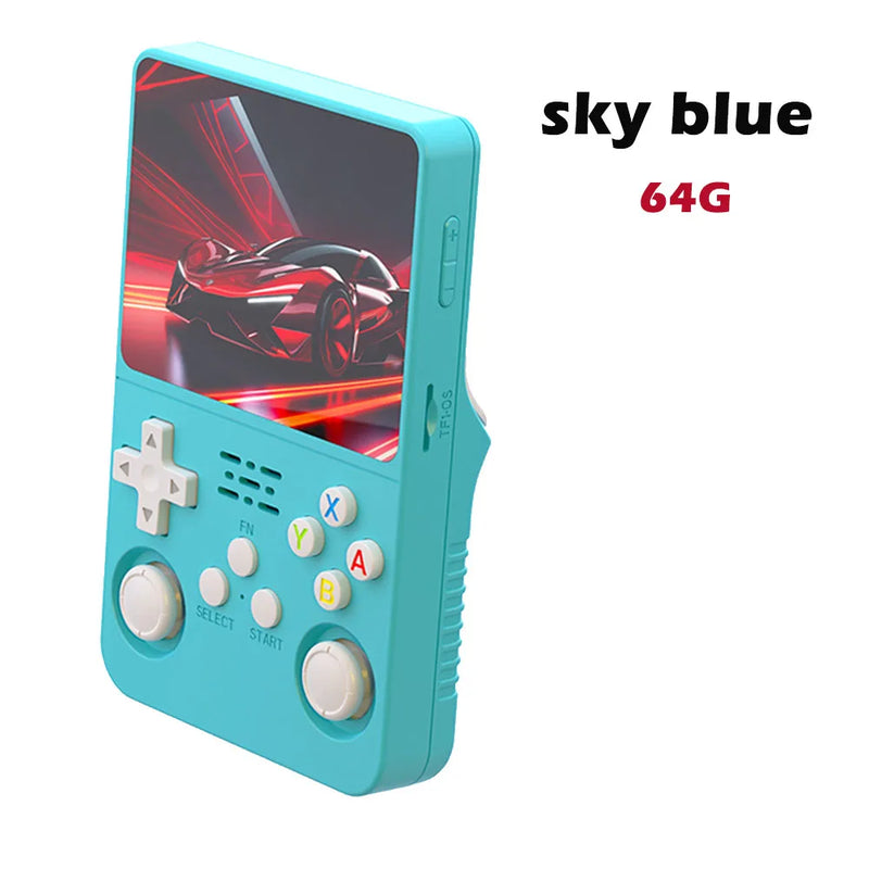 R36s new handheld game console open source Linux 3.5-inch IPS screen handheld 128GB video player Xmas Gift
