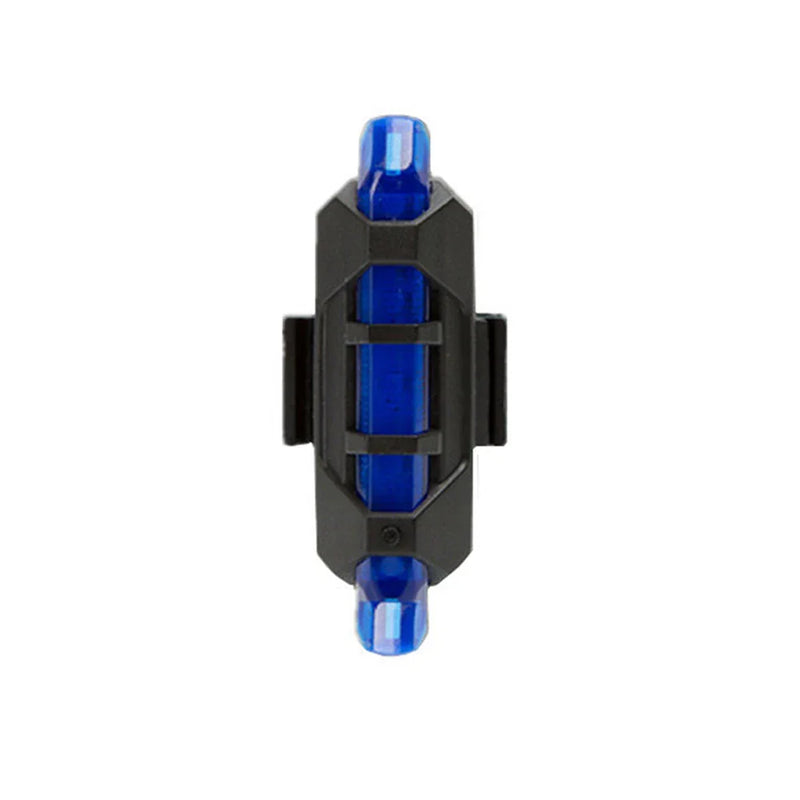 USB Rechargeable Bike Light Taillight Easy to Install 3 Modes Bicycle Light Accessories for the Bicycle