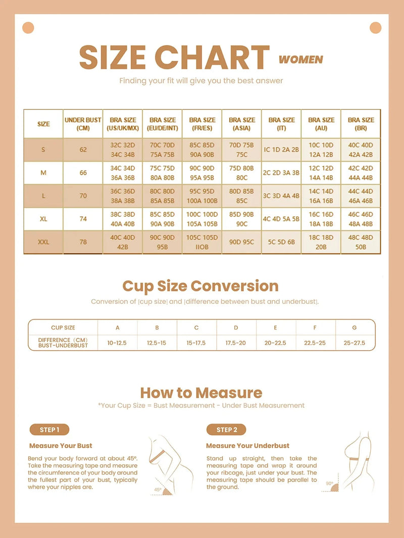 New Large Size Front Buckle Sexy Push up WOMEN'S Bra Adjustable Thin Cup Breathable Comfortable Middle-aged Mom Ladies Underwear