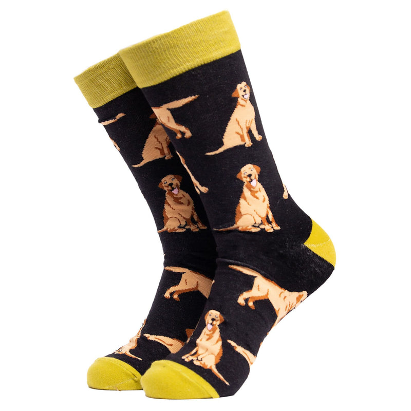 1 Pack Mens & Ladies Novelty Dog Crew Cotton Socks