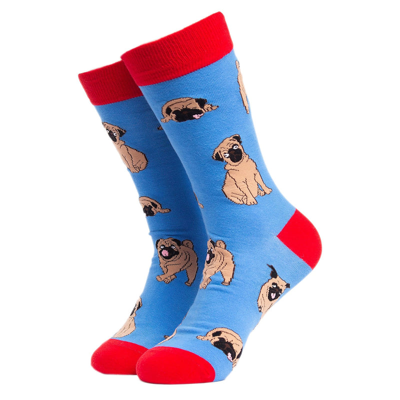 1 Pack Mens & Ladies Novelty Dog Crew Cotton Socks