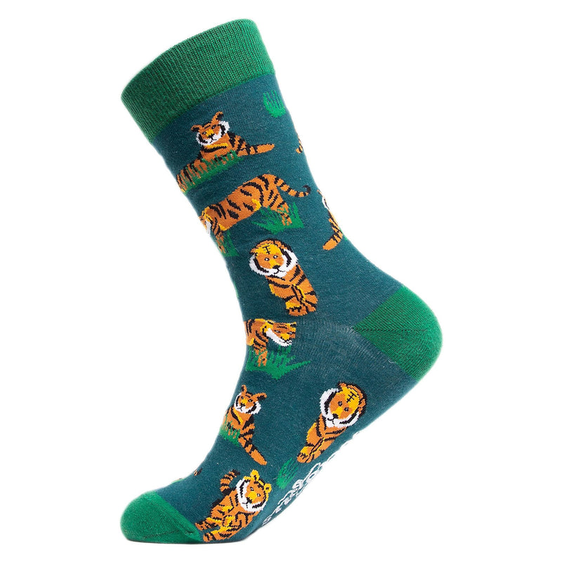 1 Pack Mens & Ladies Animal Design Crew Cotton Socks