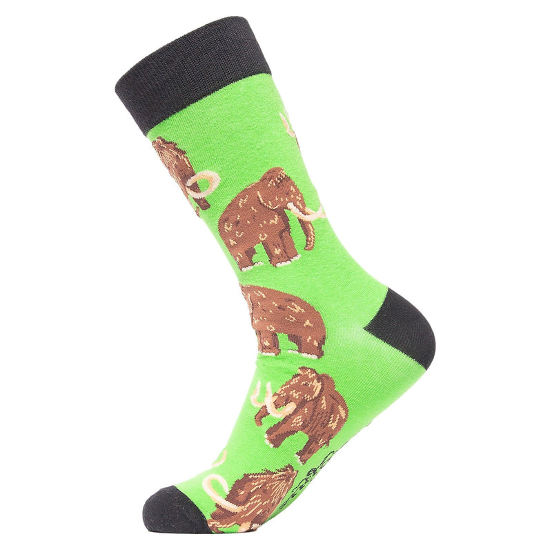 1 Pack Mens & Ladies Animal Design Crew Cotton Socks