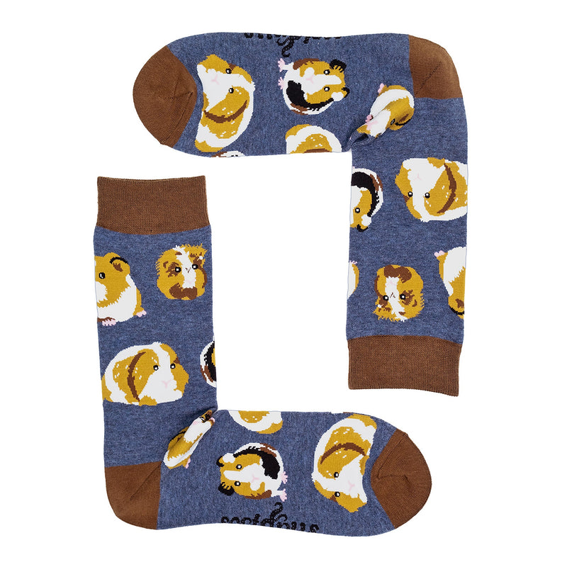 1 Pack Mens & Ladies Animal Design Crew Cotton Socks