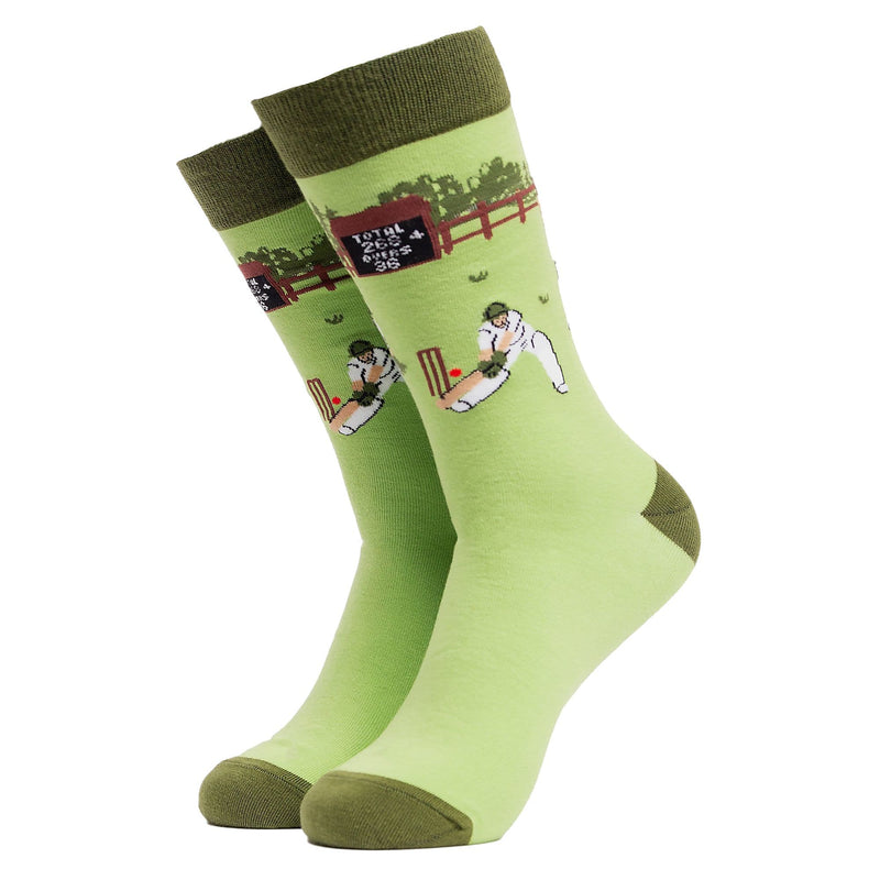 1 Pack Mens & Ladies Sports Themed Crew Cotton Socks