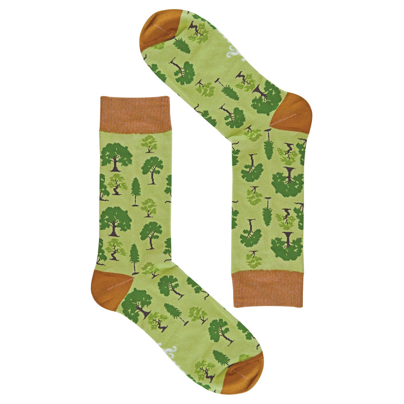 1 Pack Mens & Ladies Gardening Crew Cotton Socks