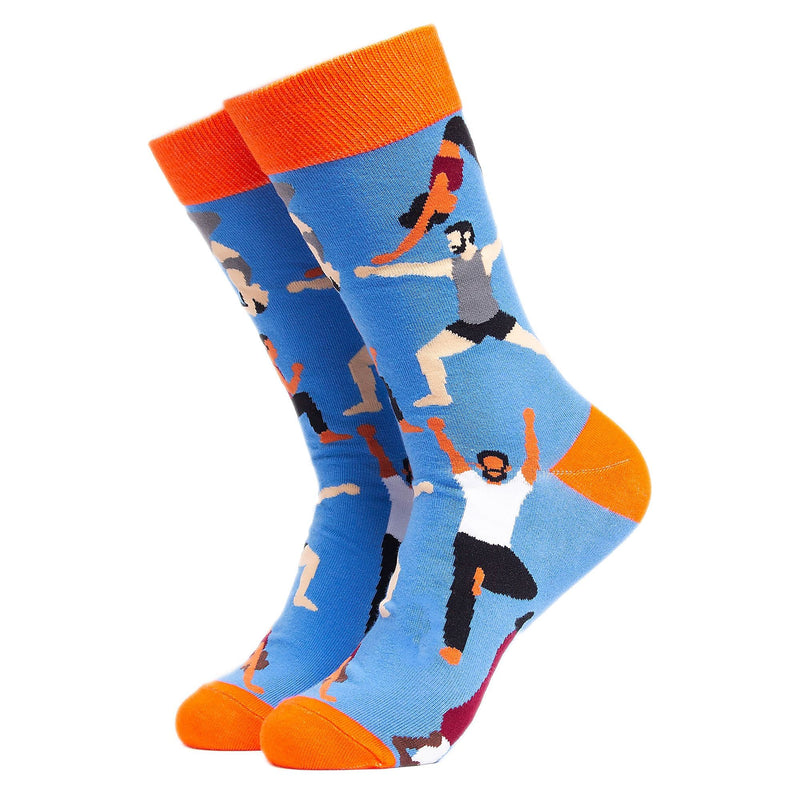 1 Pack Mens & Ladies Novelty Hobbies Crew Cotton Socks