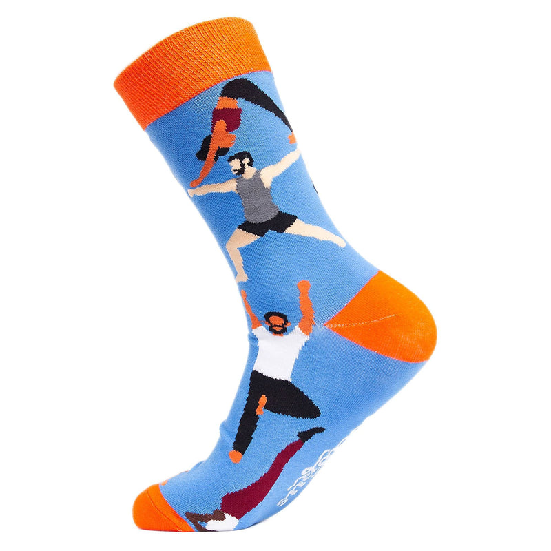 1 Pack Mens & Ladies Novelty Hobbies Crew Cotton Socks