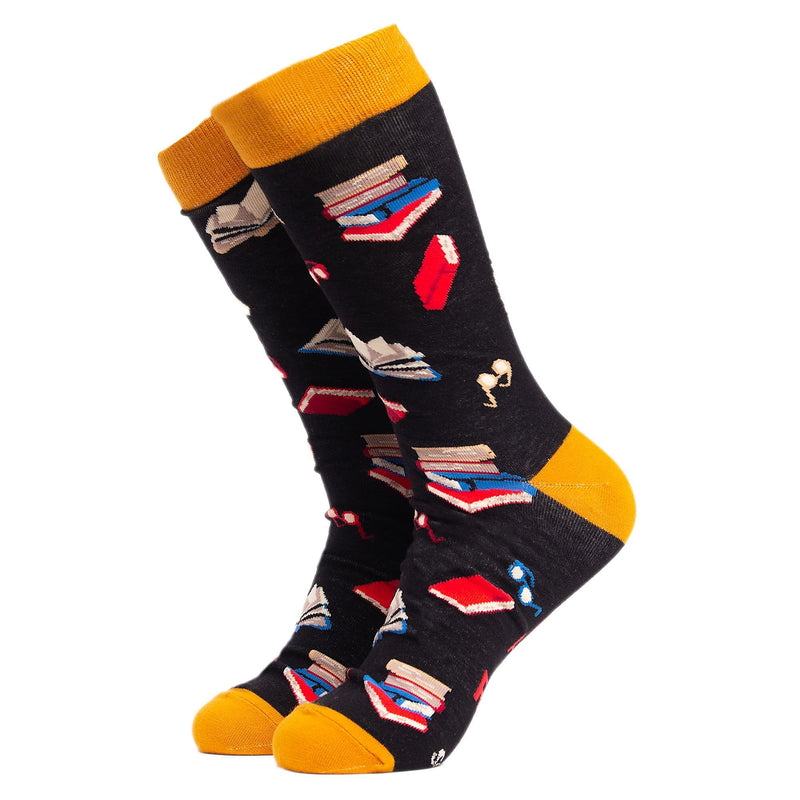 1 Pack Mens & Ladies Novelty Hobbies Crew Cotton Socks