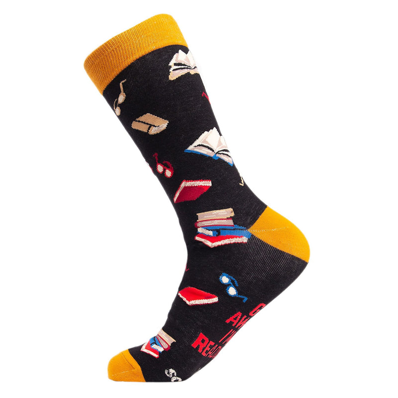 1 Pack Mens & Ladies Novelty Hobbies Crew Cotton Socks