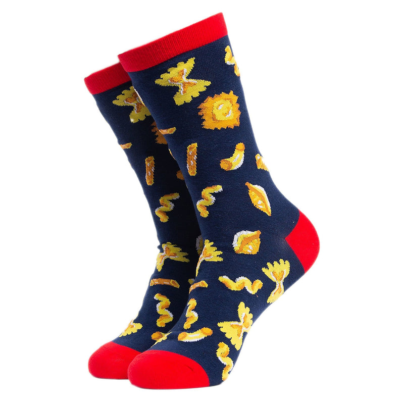 1 Pack Mens & Ladies Food Print Crew Cotton Socks