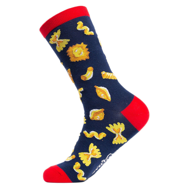 1 Pack Mens & Ladies Food Print Crew Cotton Socks