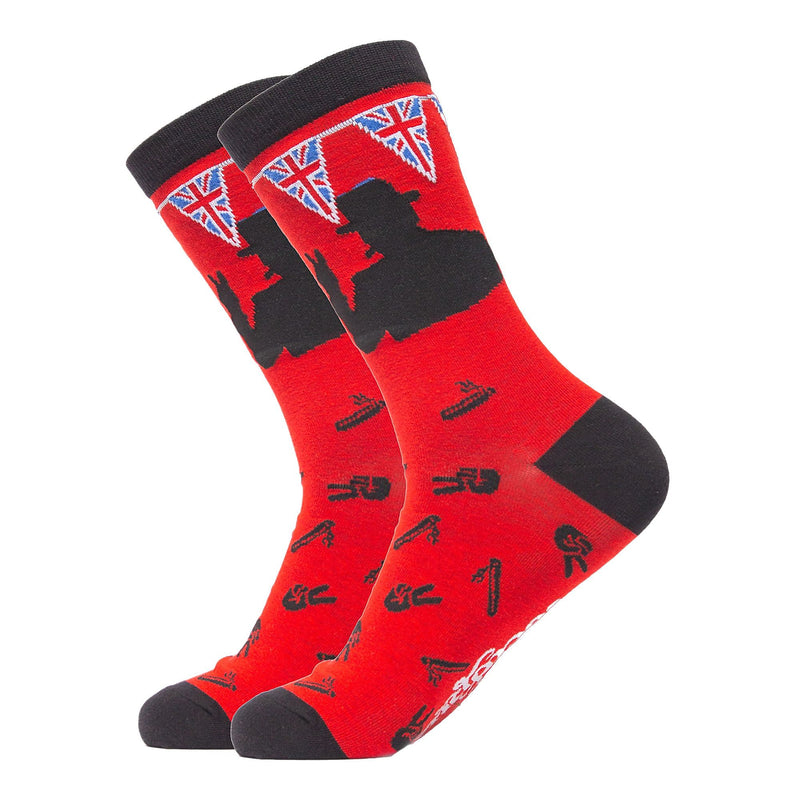 1 Pack Mens & Ladies Winston Churchill Crew Cotton Socks