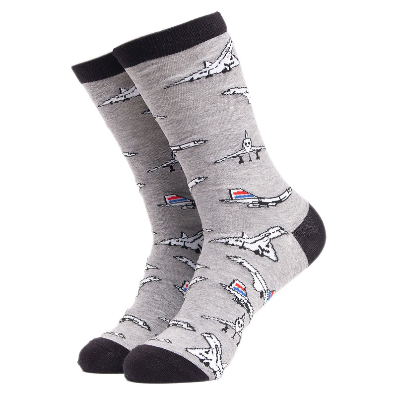 1 Pack Mens & Ladies Motor Car Crew Cotton Socks
