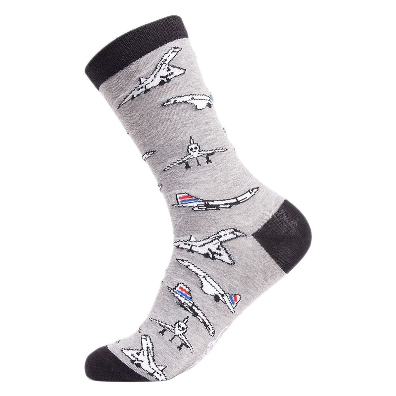 1 Pack Mens & Ladies Motor Car Crew Cotton Socks