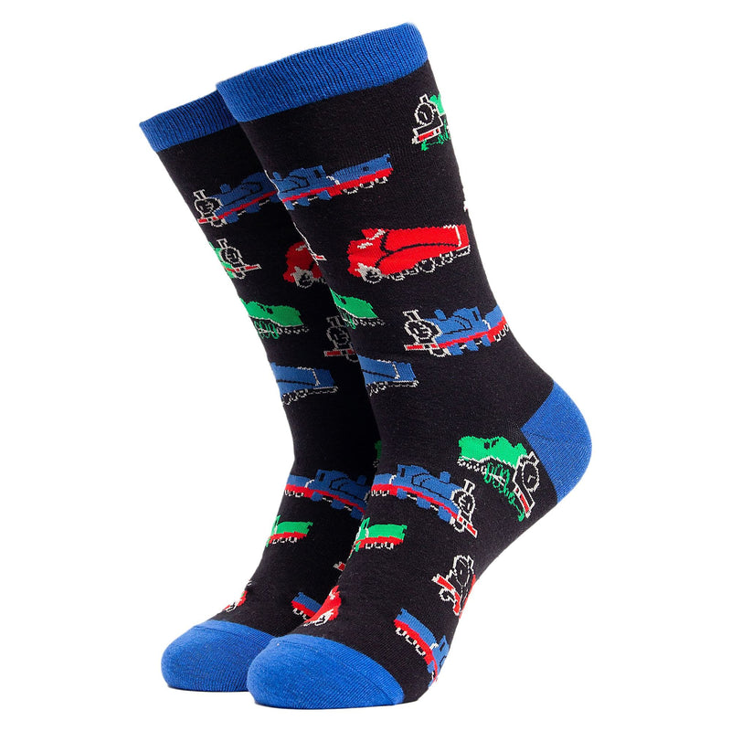 1 Pack Mens & Ladies Motor Car Crew Cotton Socks