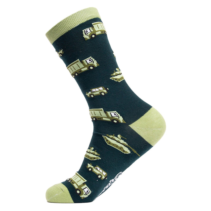 1 Pack Mens & Ladies Motor Car Crew Cotton Socks