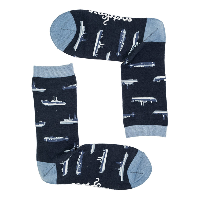 1 Pack Mens & Ladies Motor Car Crew Cotton Socks