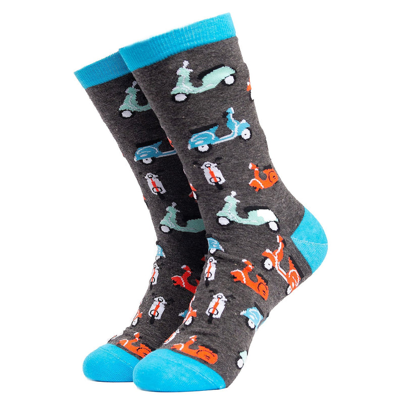 1 Pack Mens & Ladies Motor Car Crew Cotton Socks