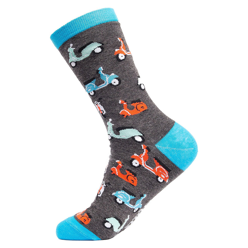1 Pack Mens & Ladies Motor Car Crew Cotton Socks