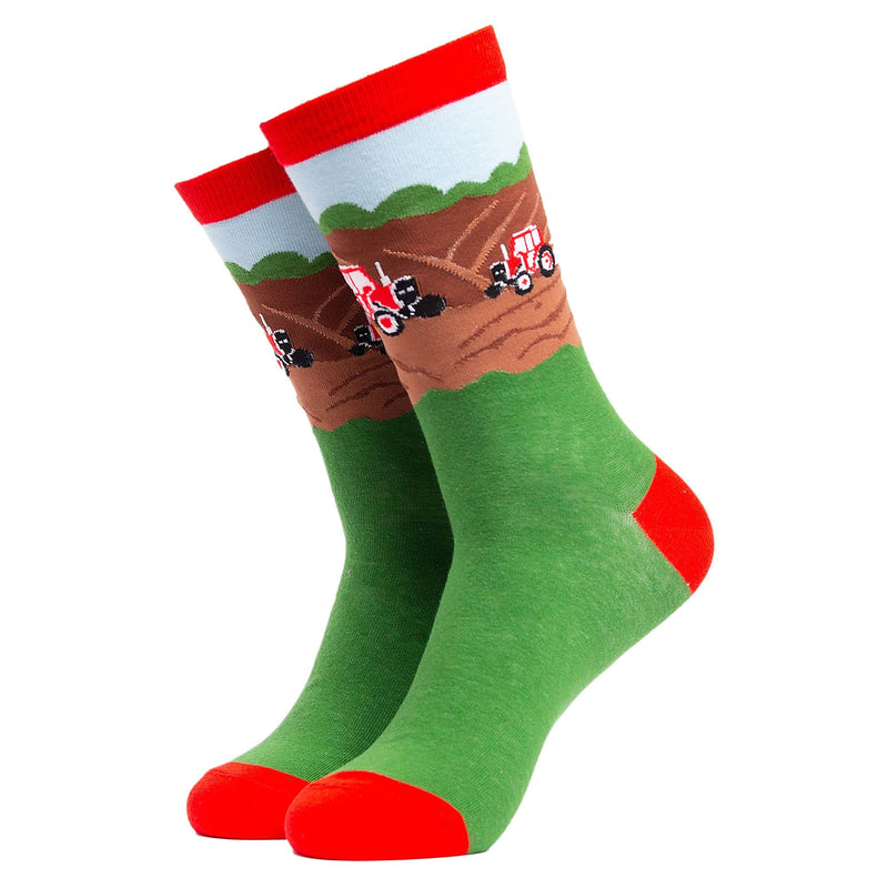 1 Pack Mens & Ladies Job Themed Crew Cotton Socks