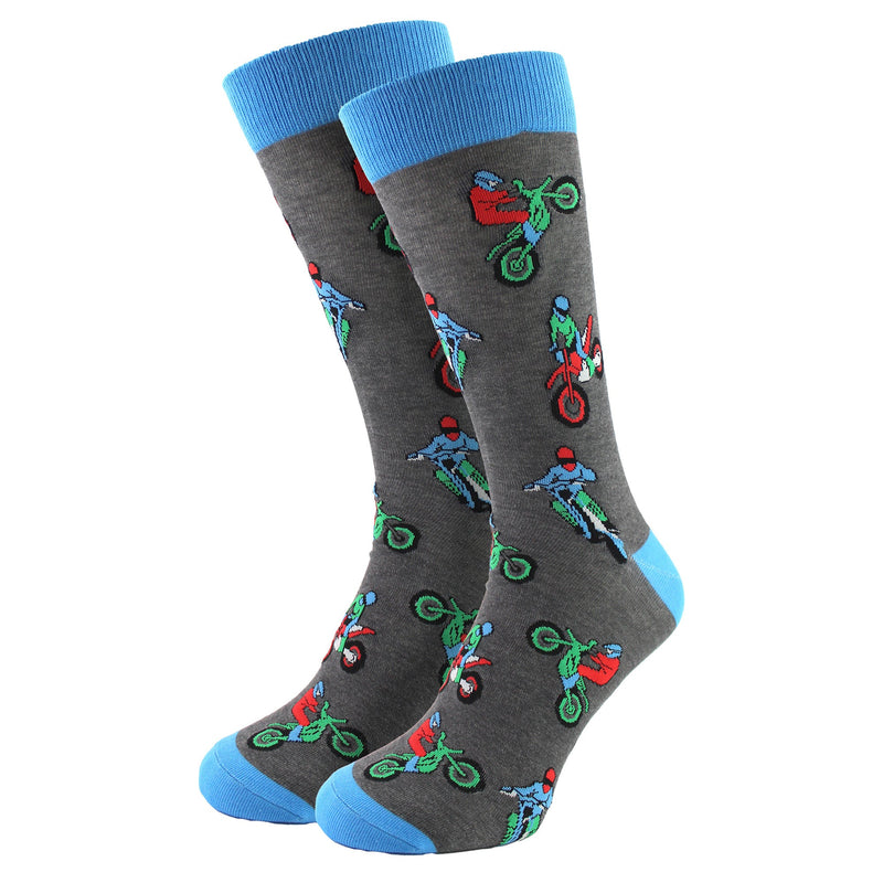 1 Pack Mens & Ladies Motor Car Crew Cotton Socks