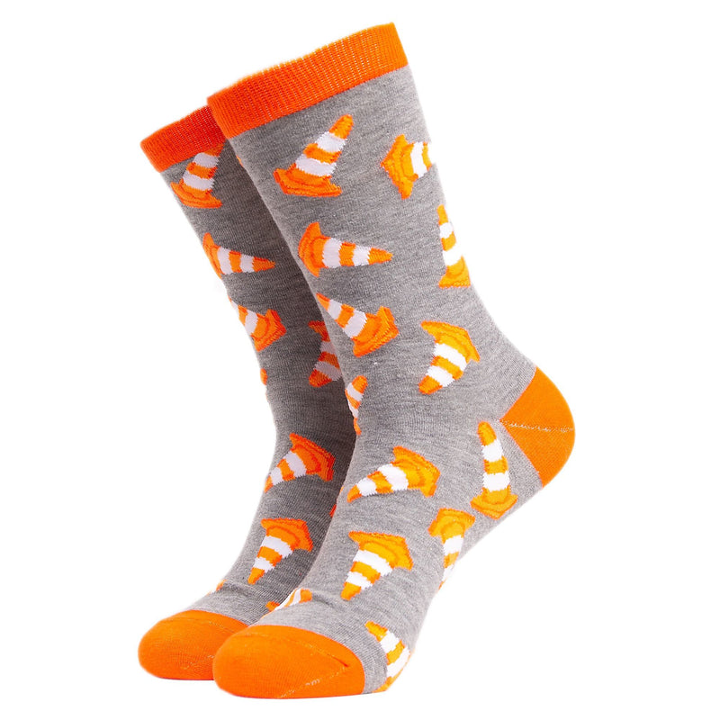 1 Pack Mens & Ladies Job Themed Crew Cotton Socks