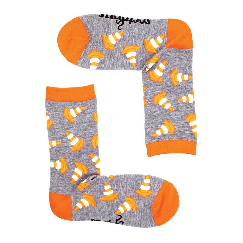1 Pack Mens & Ladies Job Themed Crew Cotton Socks