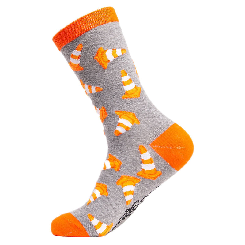 1 Pack Mens & Ladies Job Themed Crew Cotton Socks