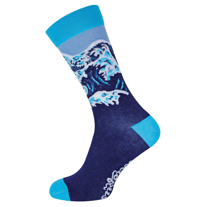 1 Pack Mens & Ladies Novelty Art Crew Cotton Socks