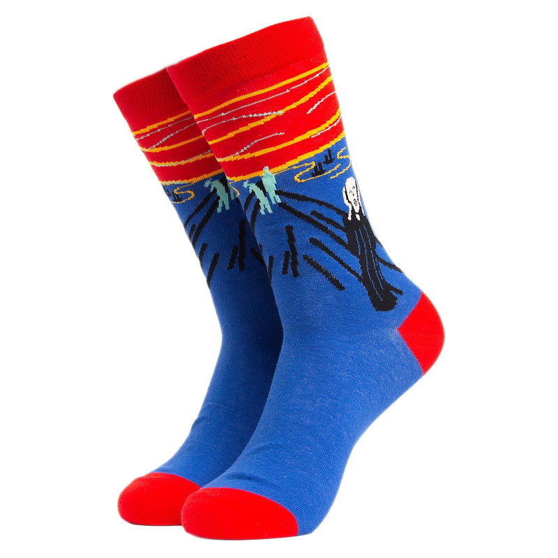 1 Pack Mens & Ladies Novelty Family Crew Cotton Socks