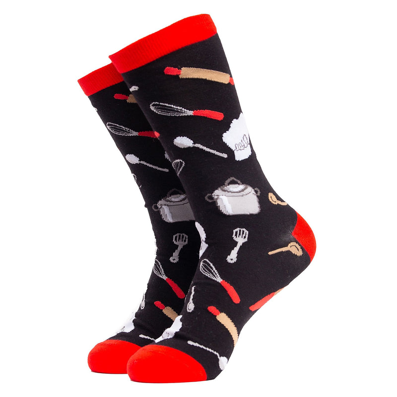 1 Pack Mens & Ladies Job Themed Crew Cotton Socks