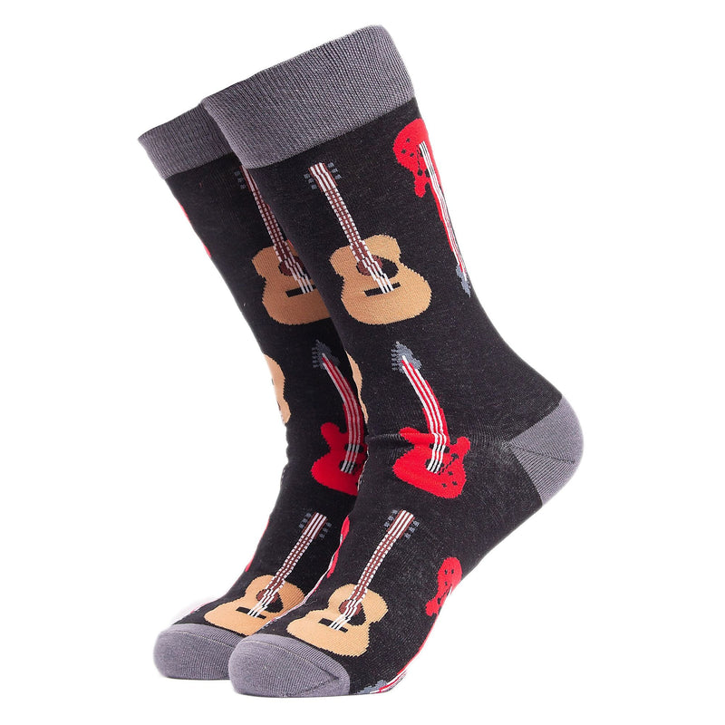 1 Pack Mens & Ladies Music Lover Gifts Crew Cotton Socks