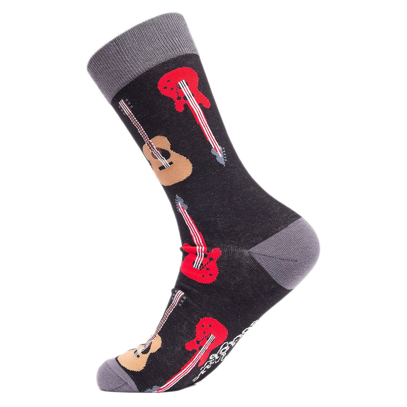 1 Pack Mens & Ladies Music Lover Gifts Crew Cotton Socks