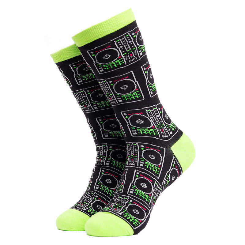 1 Pack Mens & Ladies Music Lover Gifts Crew Cotton Socks