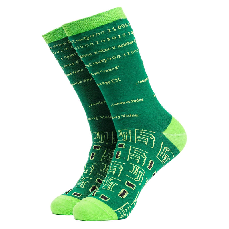 1 Pack Mens & Ladies Job Themed Crew Cotton Socks