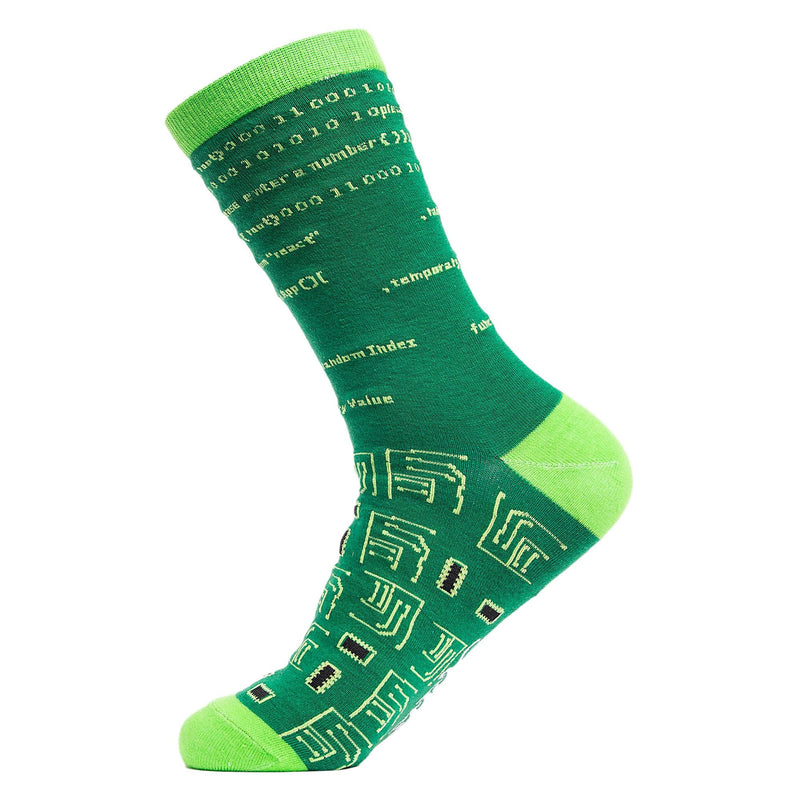 1 Pack Mens & Ladies Job Themed Crew Cotton Socks