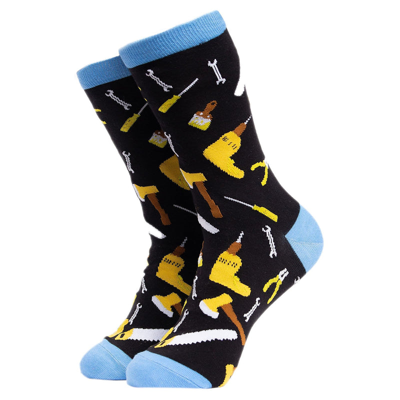 1 Pack Mens & Ladies Job Themed Crew Cotton Socks