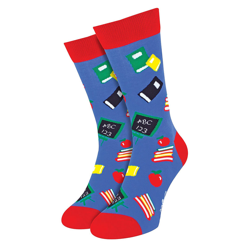 1 Pack Mens & Ladies Job Themed Crew Cotton Socks
