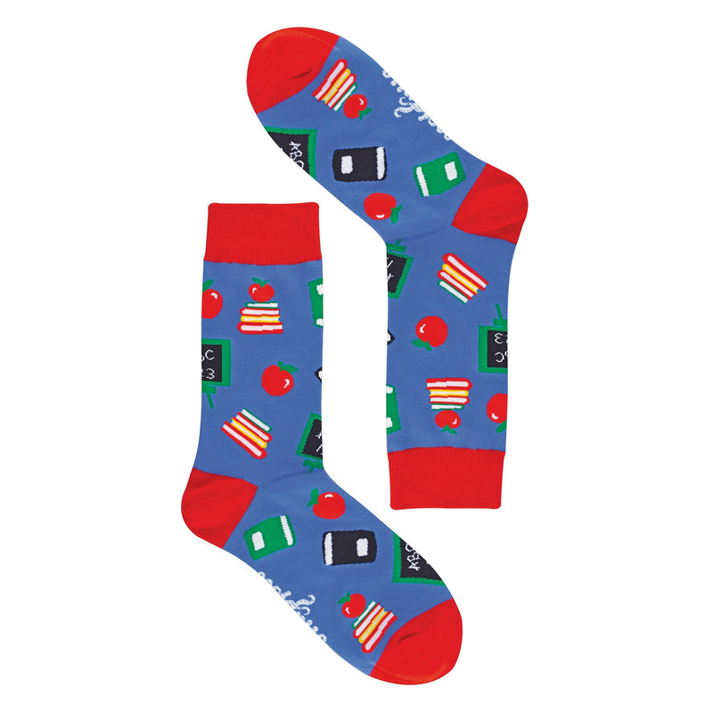 1 Pack Mens & Ladies Job Themed Crew Cotton Socks