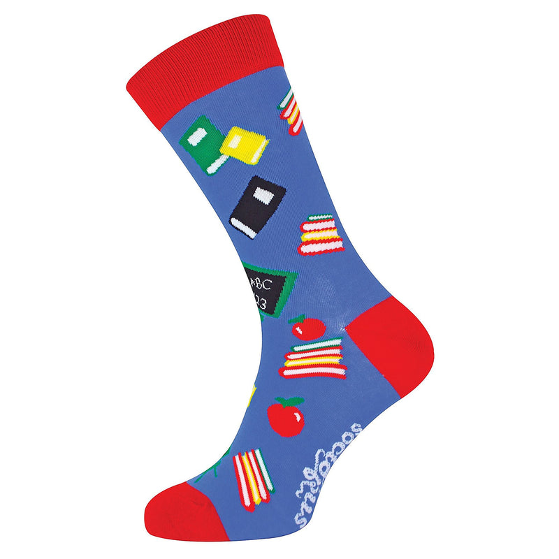 1 Pack Mens & Ladies Job Themed Crew Cotton Socks