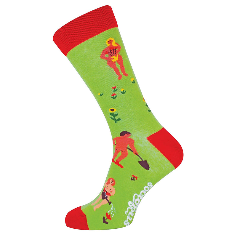 1 Pack Mens & Ladies Gardening Crew Cotton Socks