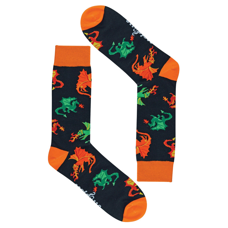 1 Pack Mens & Ladies Animal Design Crew Cotton Socks