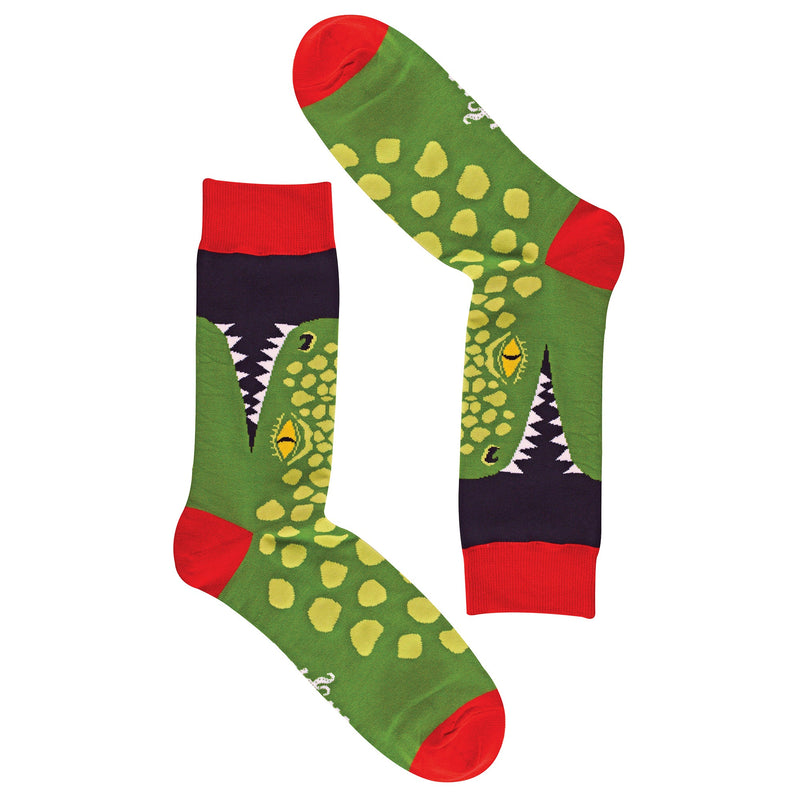 1 Pack Mens & Ladies Animal Design Crew Cotton Socks