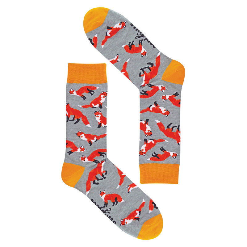 1 Pack Mens & Ladies Animal Design Crew Cotton Socks