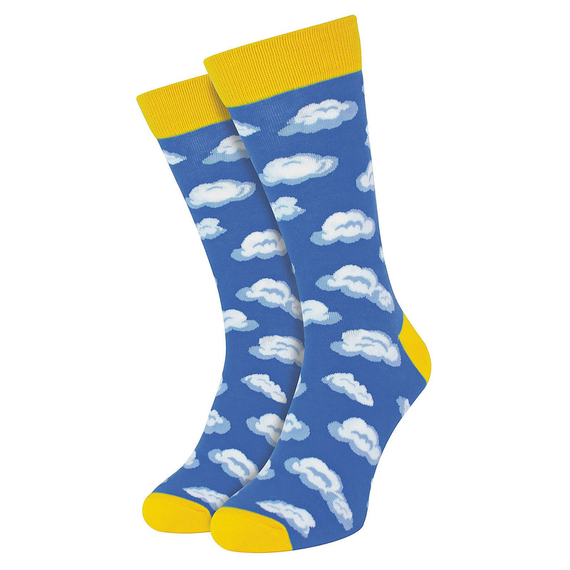 1 Pack Mens & Ladies Space Themed Crew Cotton Socks
