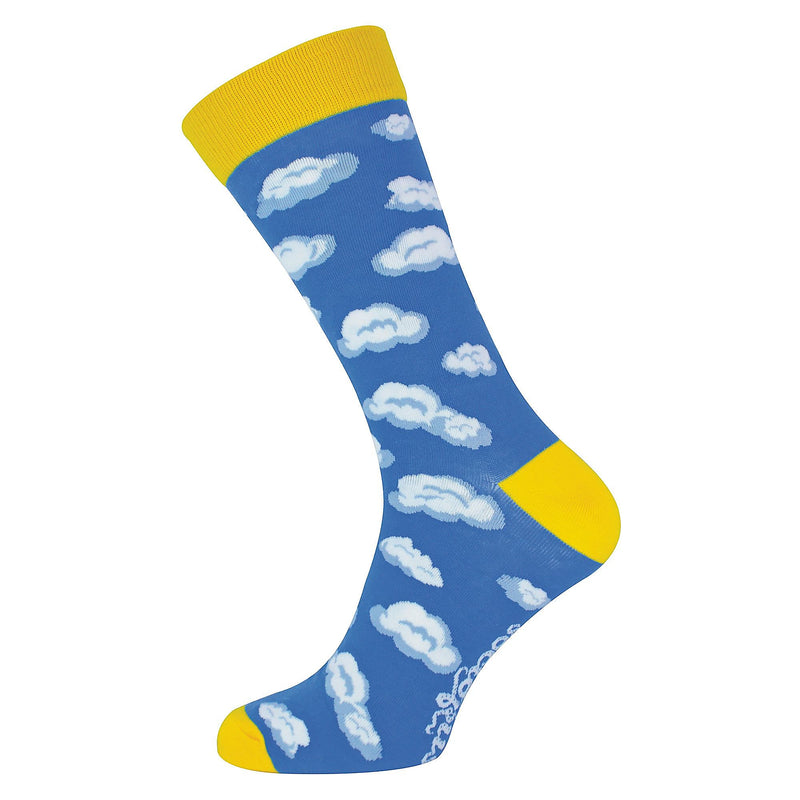1 Pack Mens & Ladies Space Themed Crew Cotton Socks